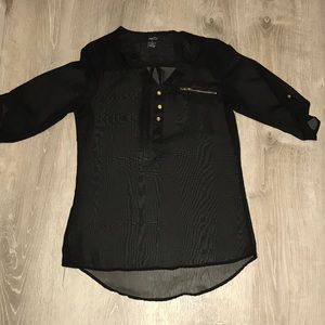 Rue 21 Black Shirt